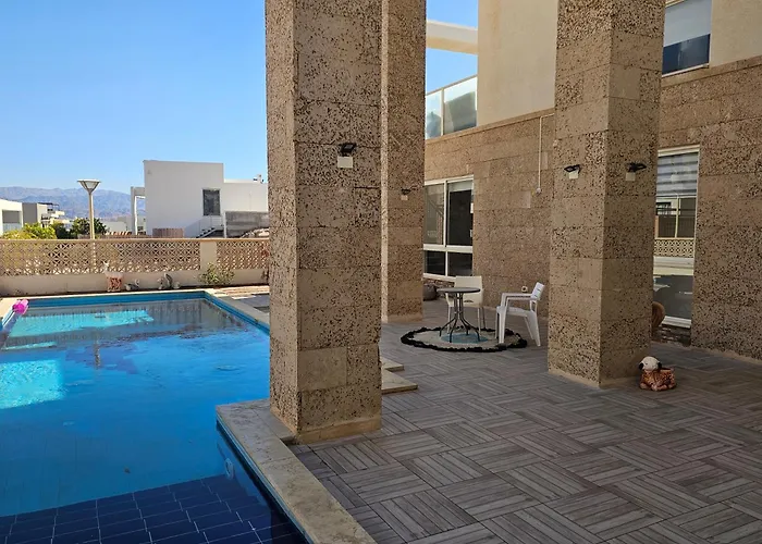 Villa Oasis Reef Resort Near The Sea -רק משפחות