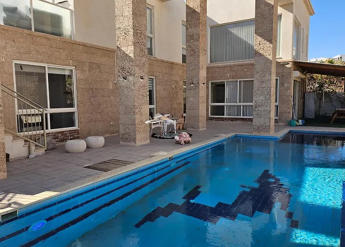 Villa Oasis Reef Resort Near The Sea -רק משפחות