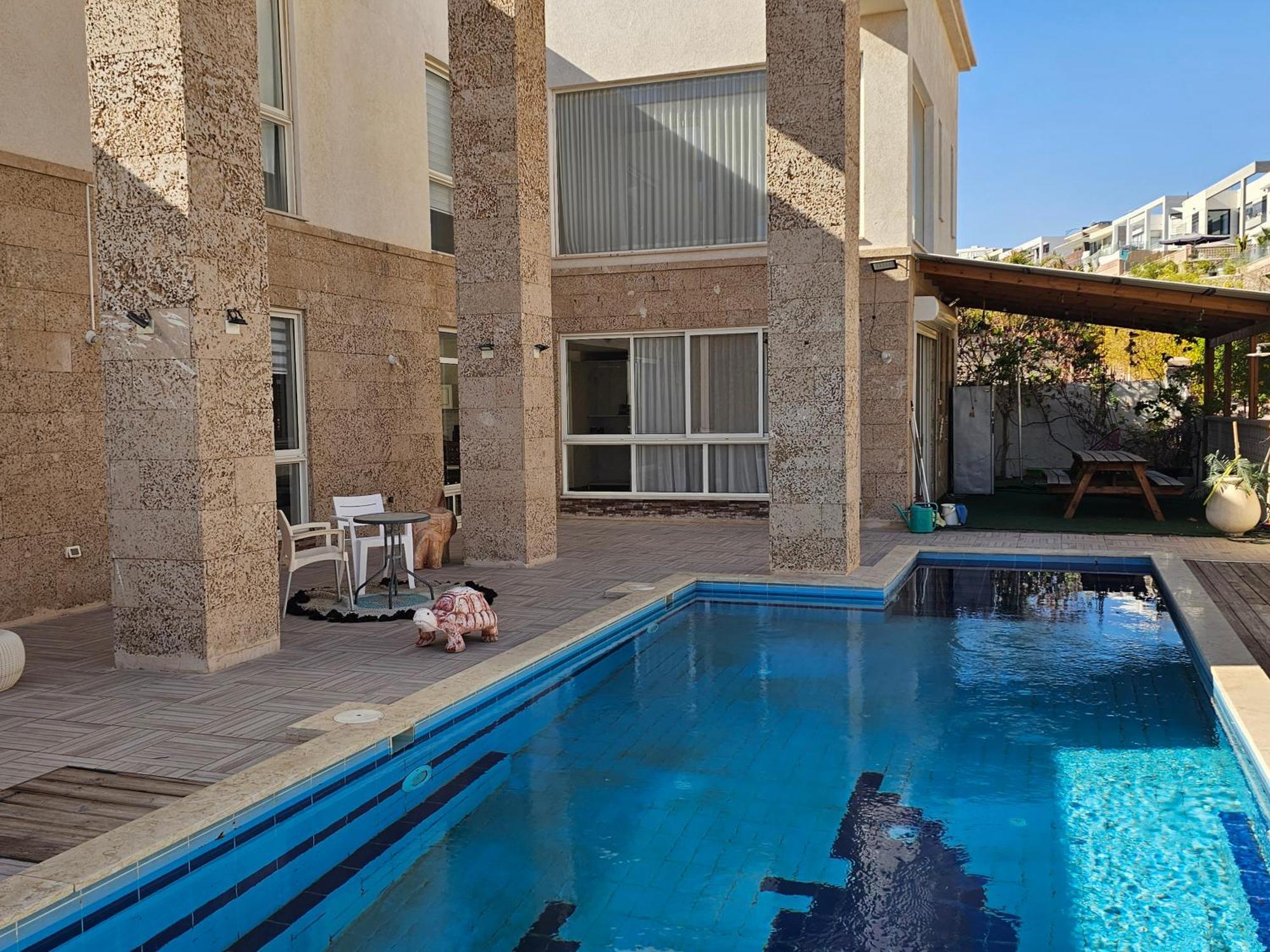 Oasis Reef Near The Sea -רק משפחות Villa *