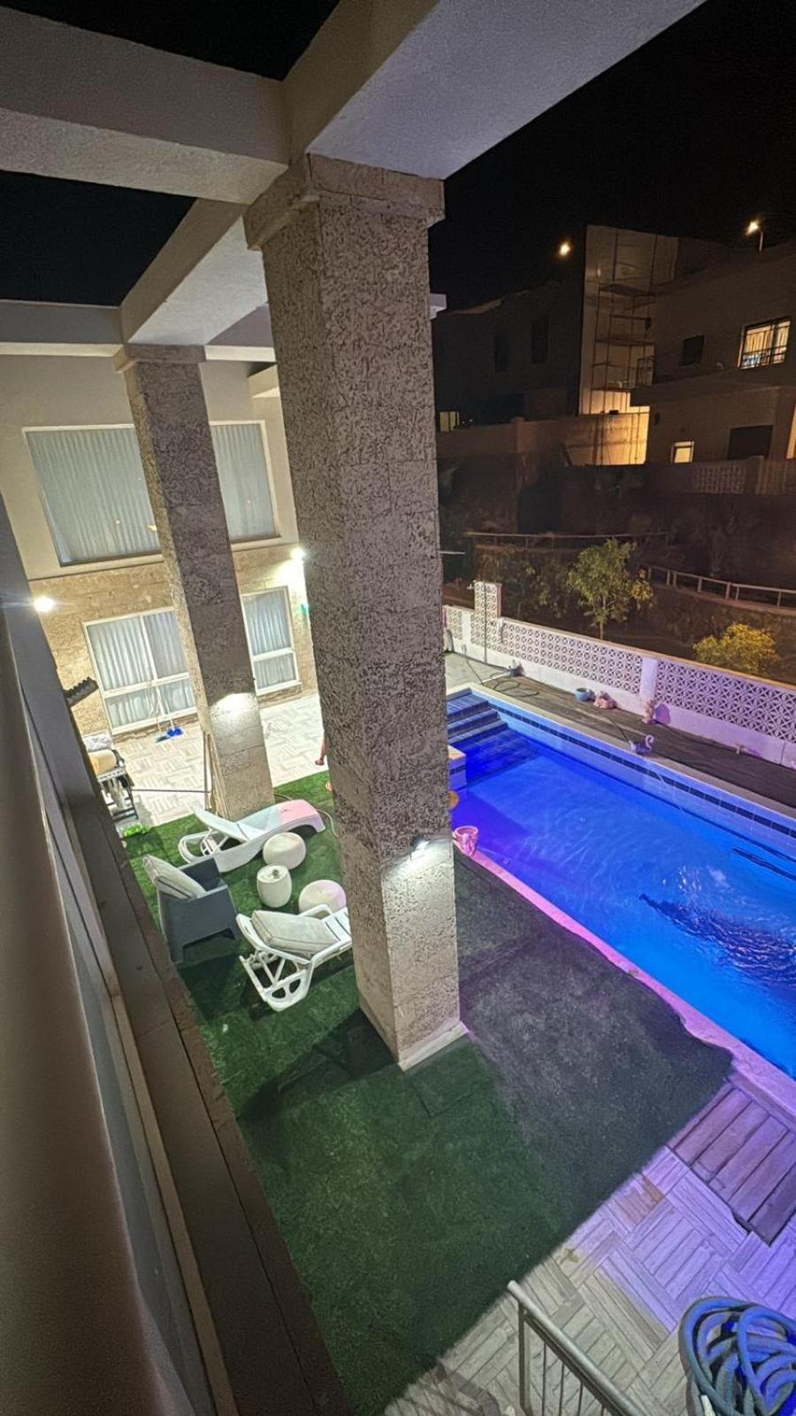 Oasis Reef Near The Sea -רק משפחות Villa *