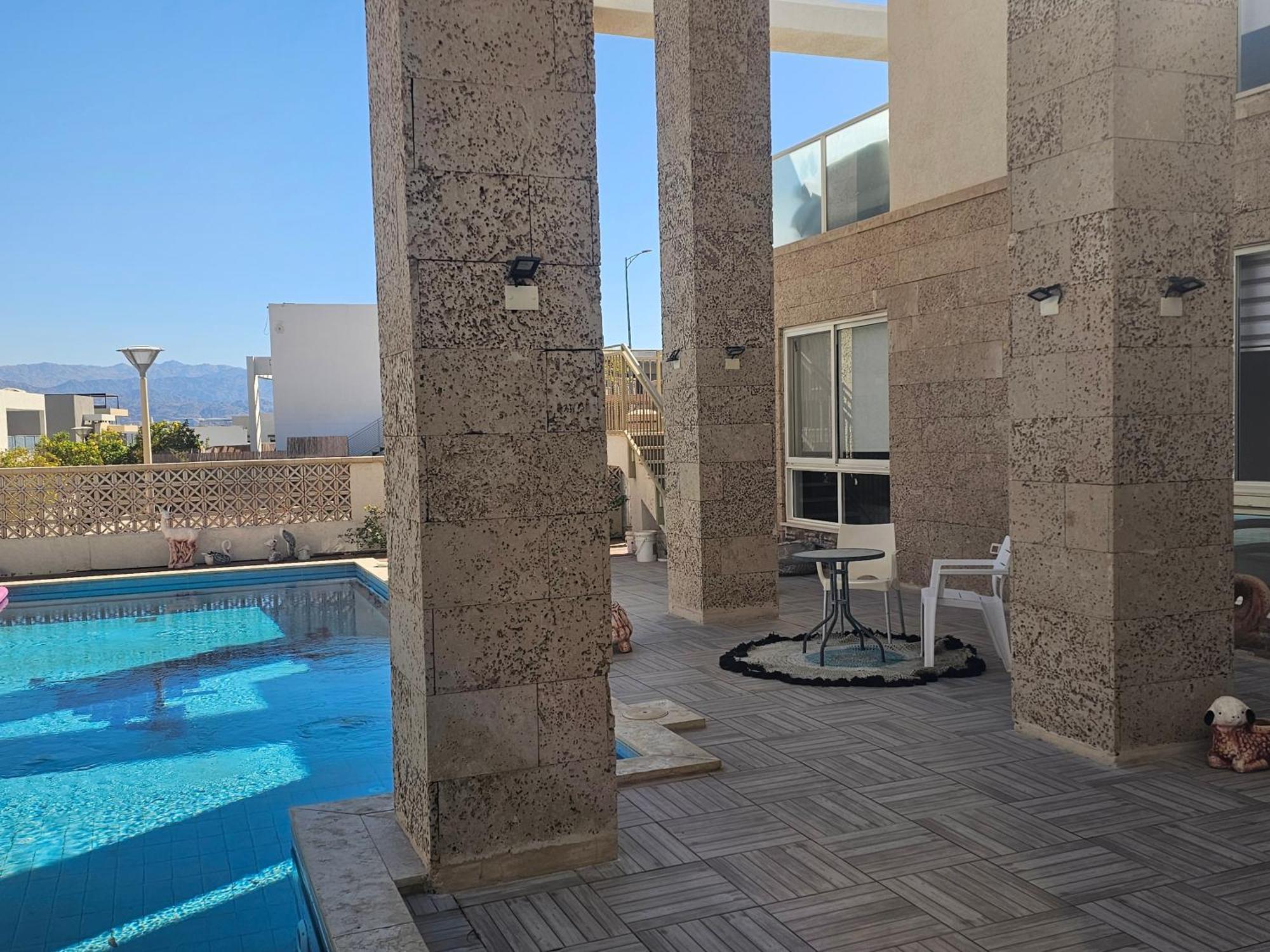 Villa Oasis Reef Near The Sea -רק משפחות *
