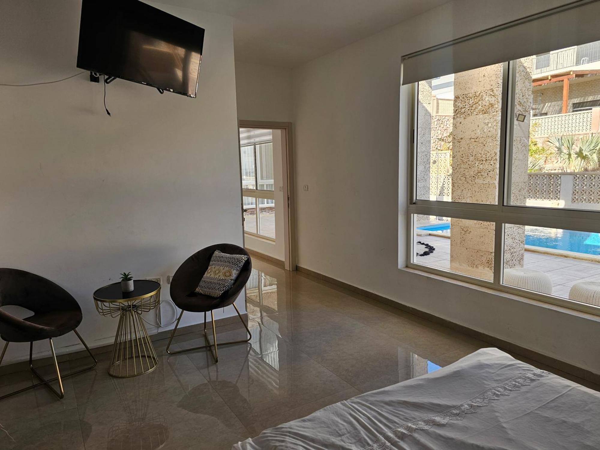 Oasis Reef Near The Sea -רק משפחות Villa